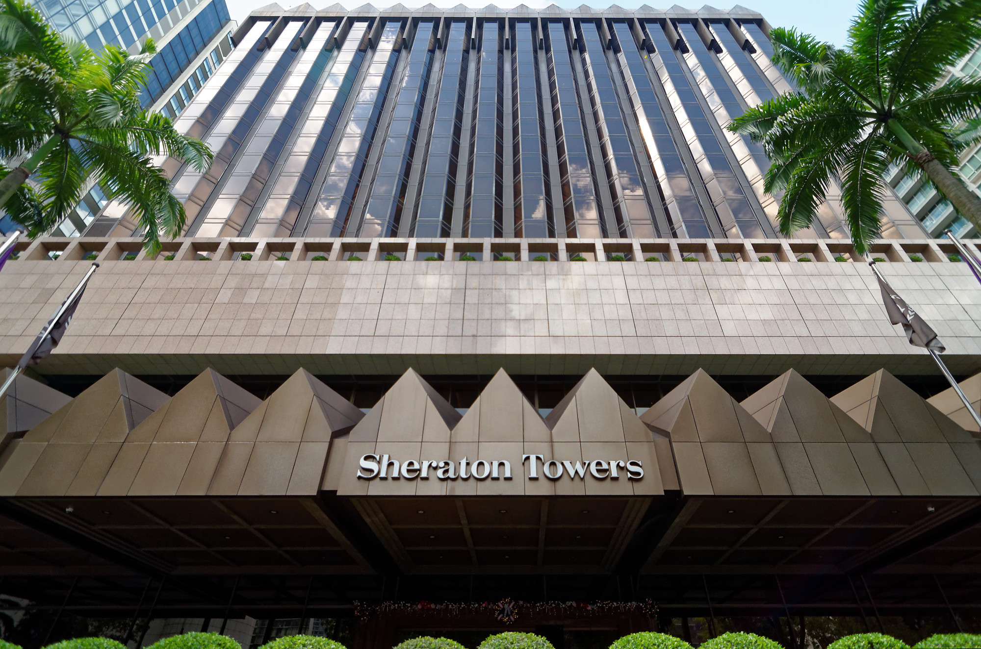 Arrival in Singapore